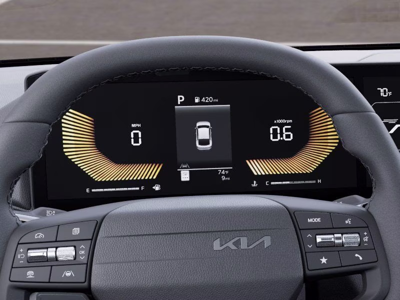 2026 Snow White Pearl Kia K4 EX FWD Sedan