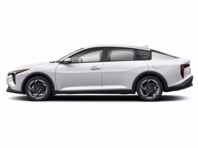 2026 Snow White Pearl Kia K4 EX FWD Sedan