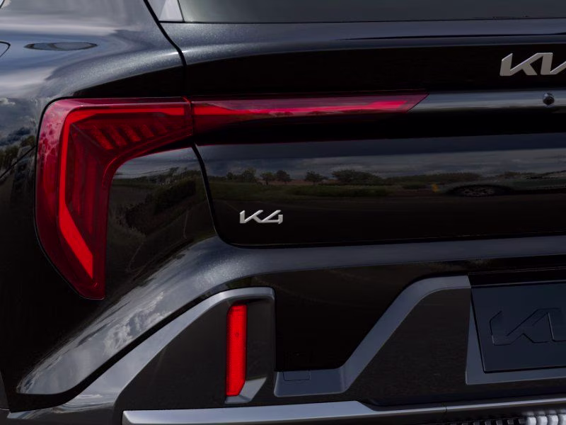 2026 Aurora Black Pearl Kia K4 GT-Line FWD Hatchback