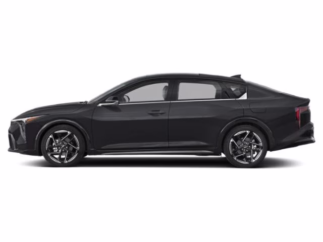 2026 Aurora Black Pearl Kia K4 GT-Line FWD Sedan