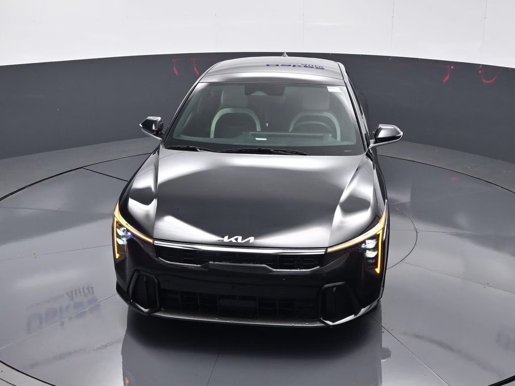 2026 Aurora Black Pearl Kia K4 GT-Line FWD Sedan