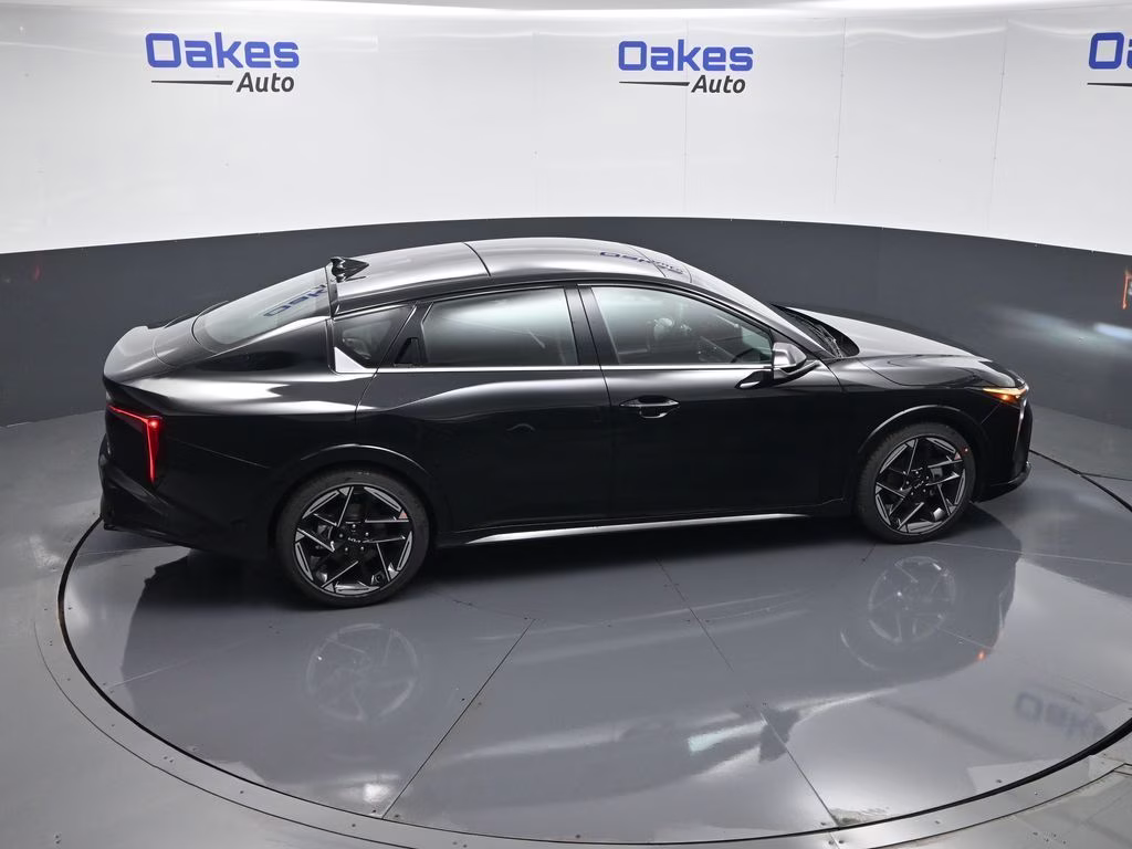 2026 Aurora Black Pearl Kia K4 GT-Line FWD Sedan