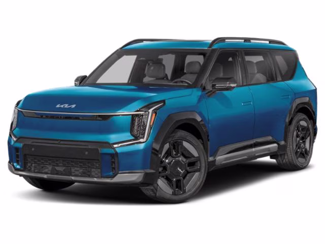 2026 Ocean Blue Kia EV9 GT-Line AWD SUV