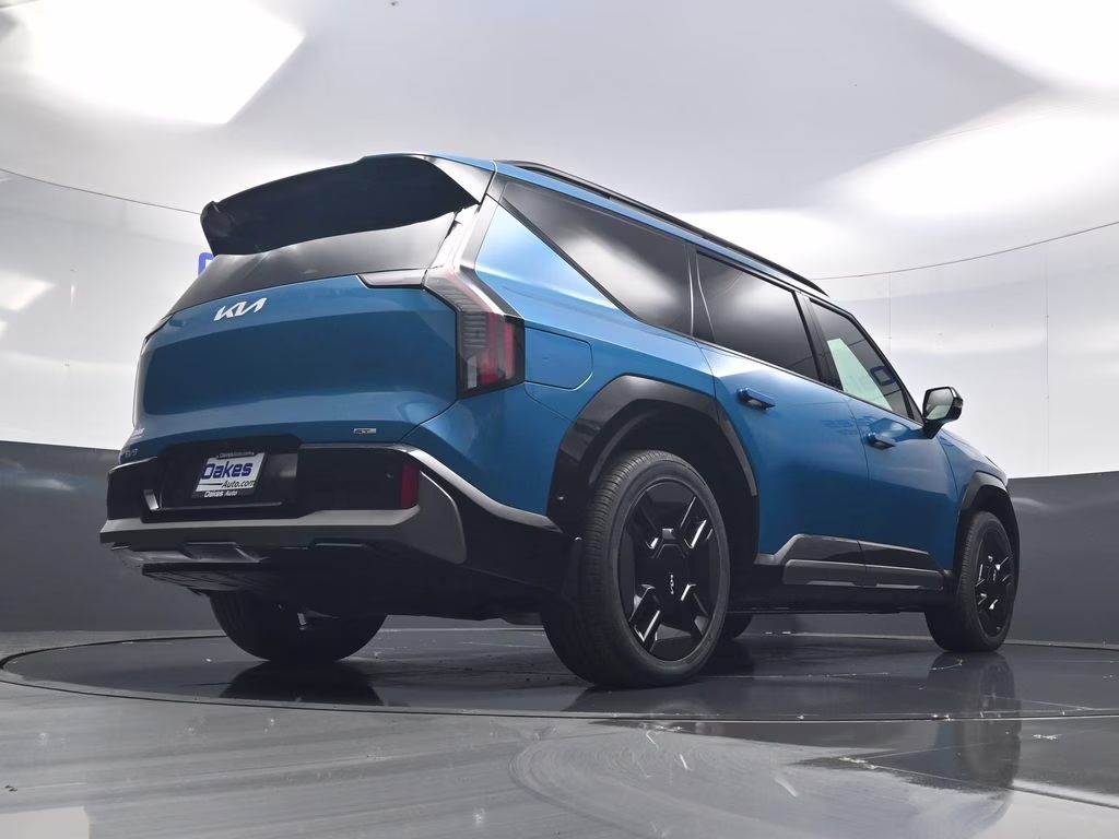 2026 Ocean Blue Kia EV9 GT-Line AWD SUV