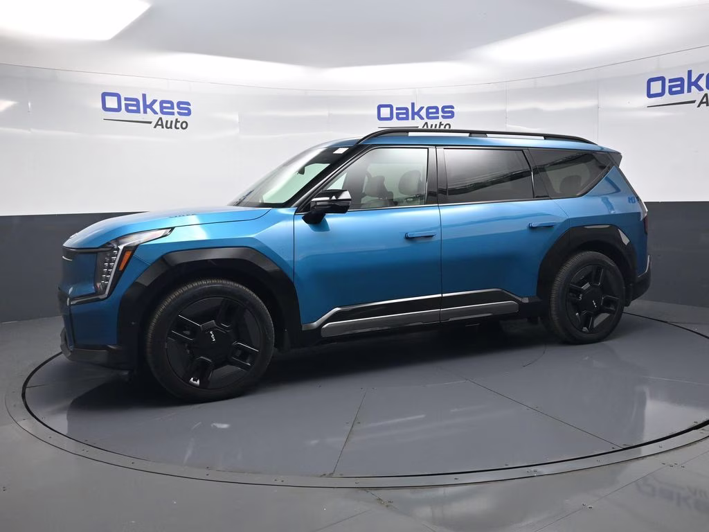 2026 Ocean Blue Kia EV9 GT-Line AWD SUV