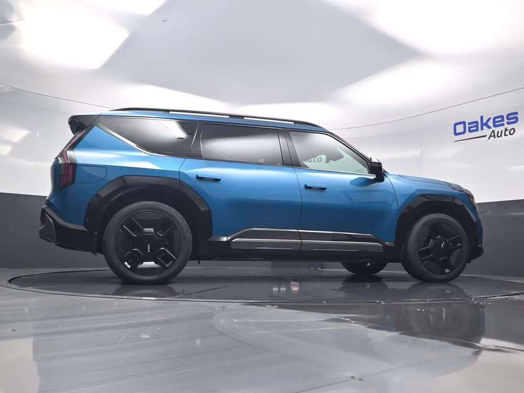 2026 Ocean Blue Kia EV9 GT-Line AWD SUV