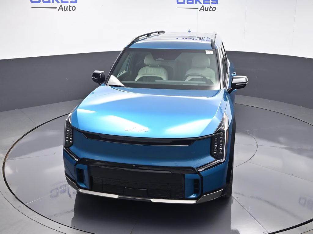 2026 Ocean Blue Kia EV9 GT-Line AWD SUV