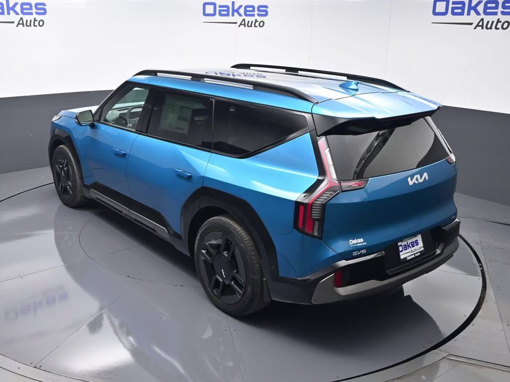 2026 Ocean Blue Kia EV9 GT-Line AWD SUV