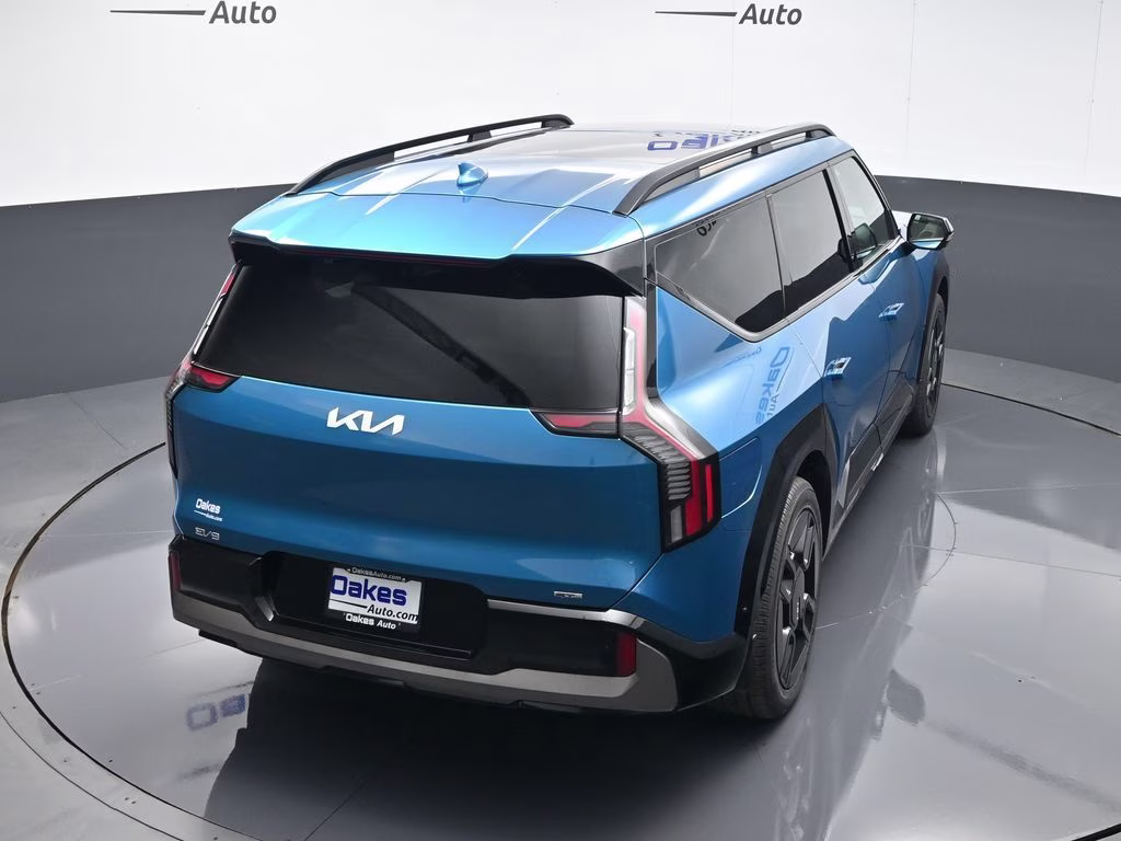 2026 Ocean Blue Kia EV9 GT-Line AWD SUV
