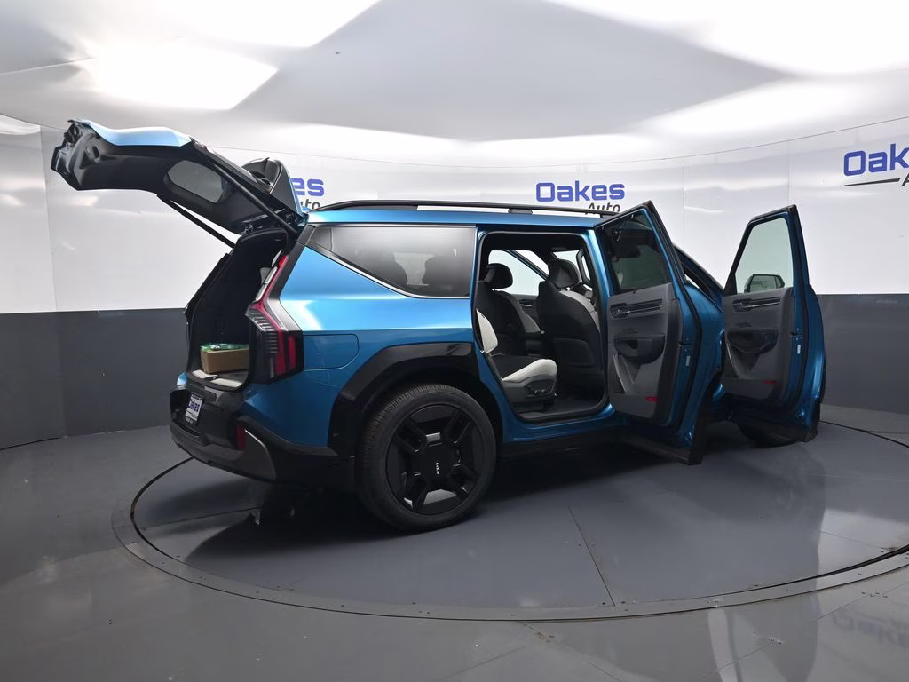 2026 Ocean Blue Kia EV9 GT-Line AWD SUV