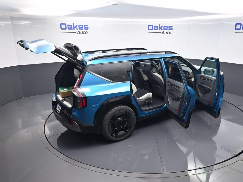 2026 Ocean Blue Kia EV9 GT-Line AWD SUV