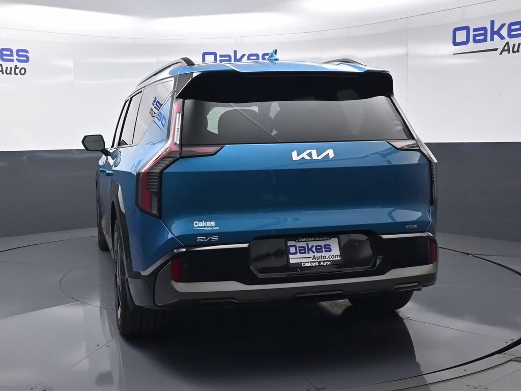 2026 Ocean Blue Kia EV9 GT-Line AWD SUV