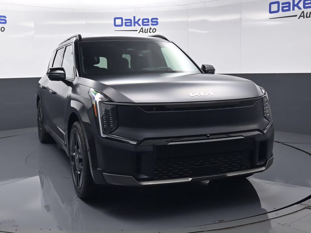 2026 Panthera Metal Matte Kia EV9 GT-Line AWD SUV