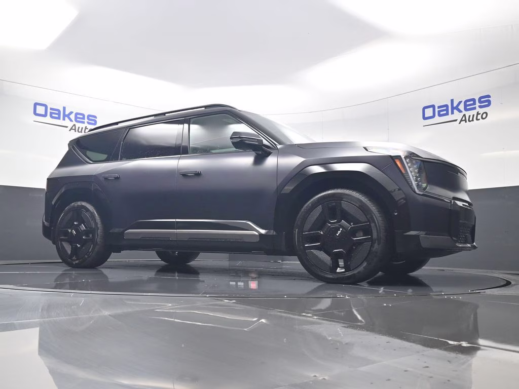 2026 Panthera Metal Matte Kia EV9 GT-Line AWD SUV