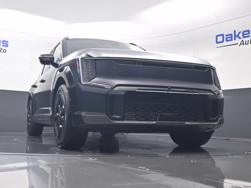 2026 Panthera Metal Matte Kia EV9 GT-Line AWD SUV