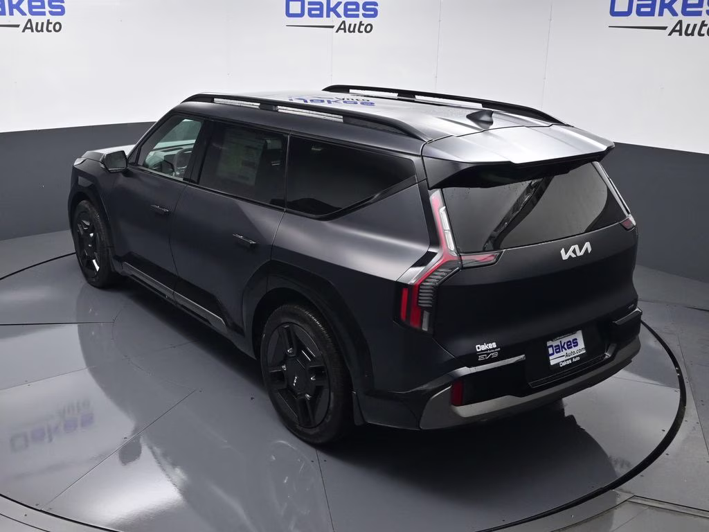 2026 Panthera Metal Matte Kia EV9 GT-Line AWD SUV