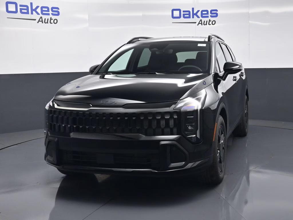 2026 Ebony Black Kia Sportage X-Line AWD SUV