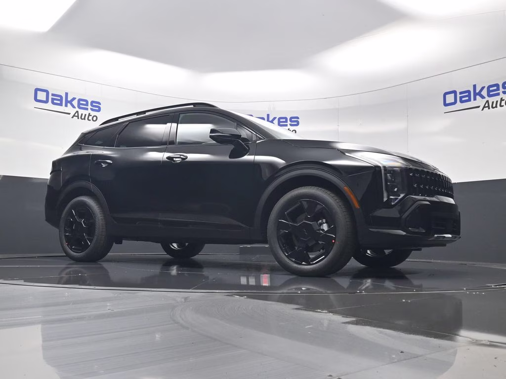 2026 Ebony Black Kia Sportage X-Line AWD SUV