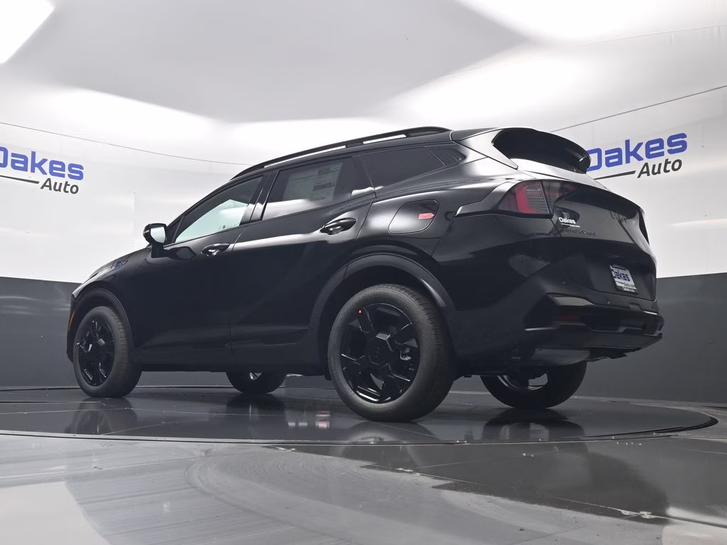 2026 Ebony Black Kia Sportage X-Line AWD SUV