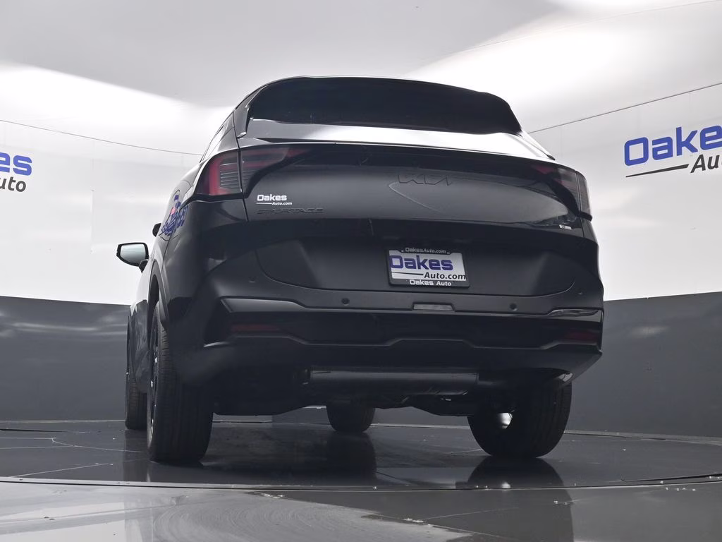 2026 Ebony Black Kia Sportage X-Line AWD SUV
