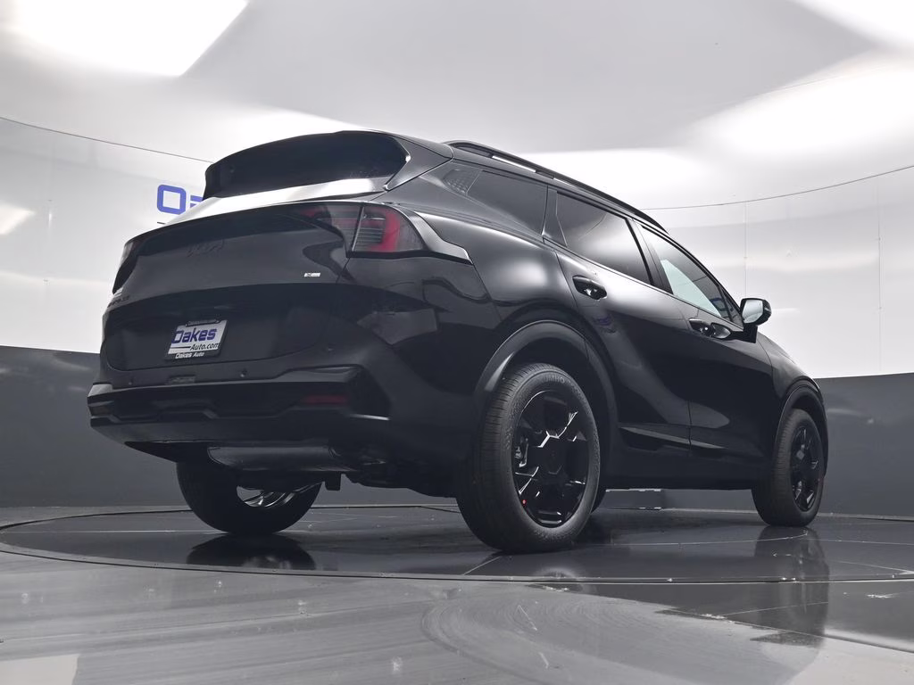 2026 Ebony Black Kia Sportage X-Line AWD SUV