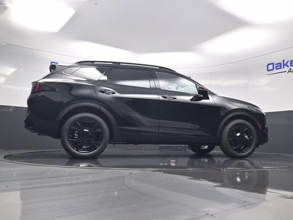 2026 Ebony Black Kia Sportage X-Line AWD SUV
