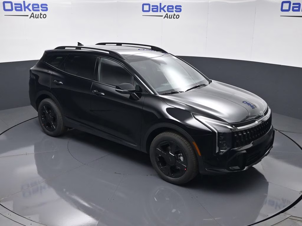 2026 Ebony Black Kia Sportage X-Line AWD SUV