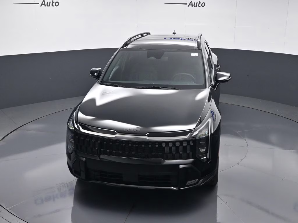 2026 Ebony Black Kia Sportage X-Line AWD SUV