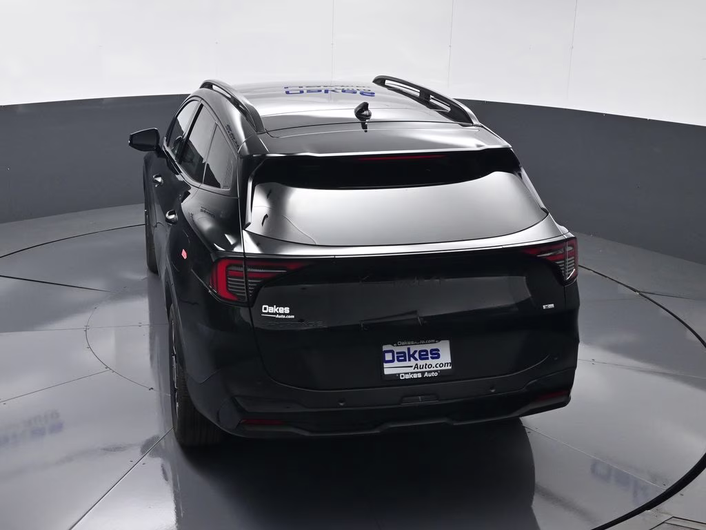 2026 Ebony Black Kia Sportage X-Line AWD SUV