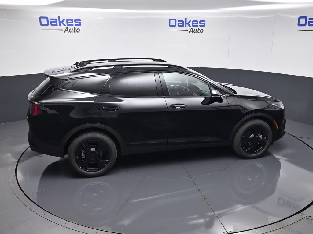 2026 Ebony Black Kia Sportage X-Line AWD SUV