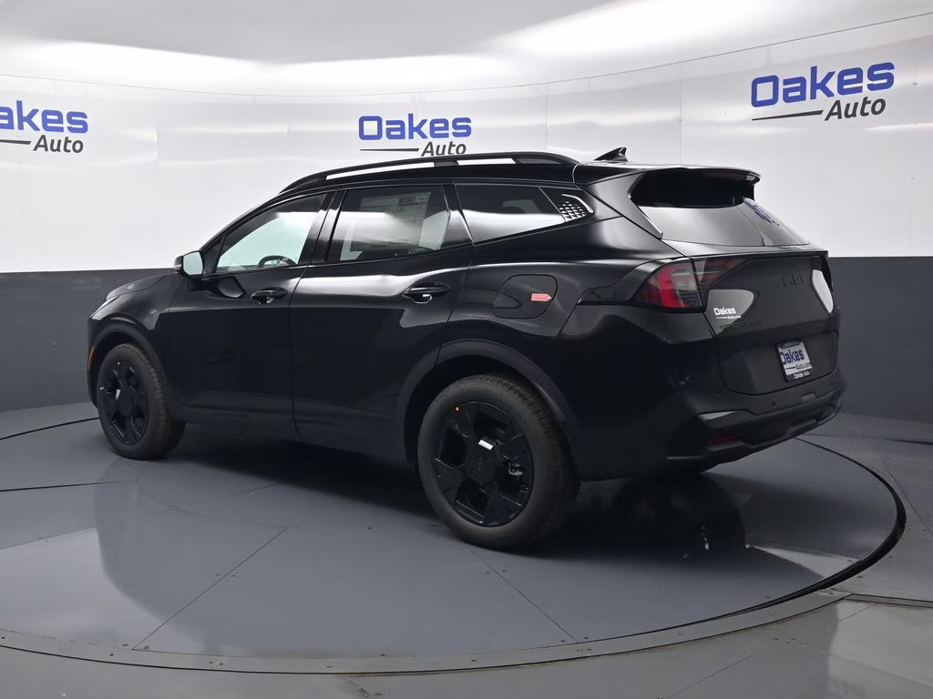 2026 Ebony Black Kia Sportage X-Line AWD SUV