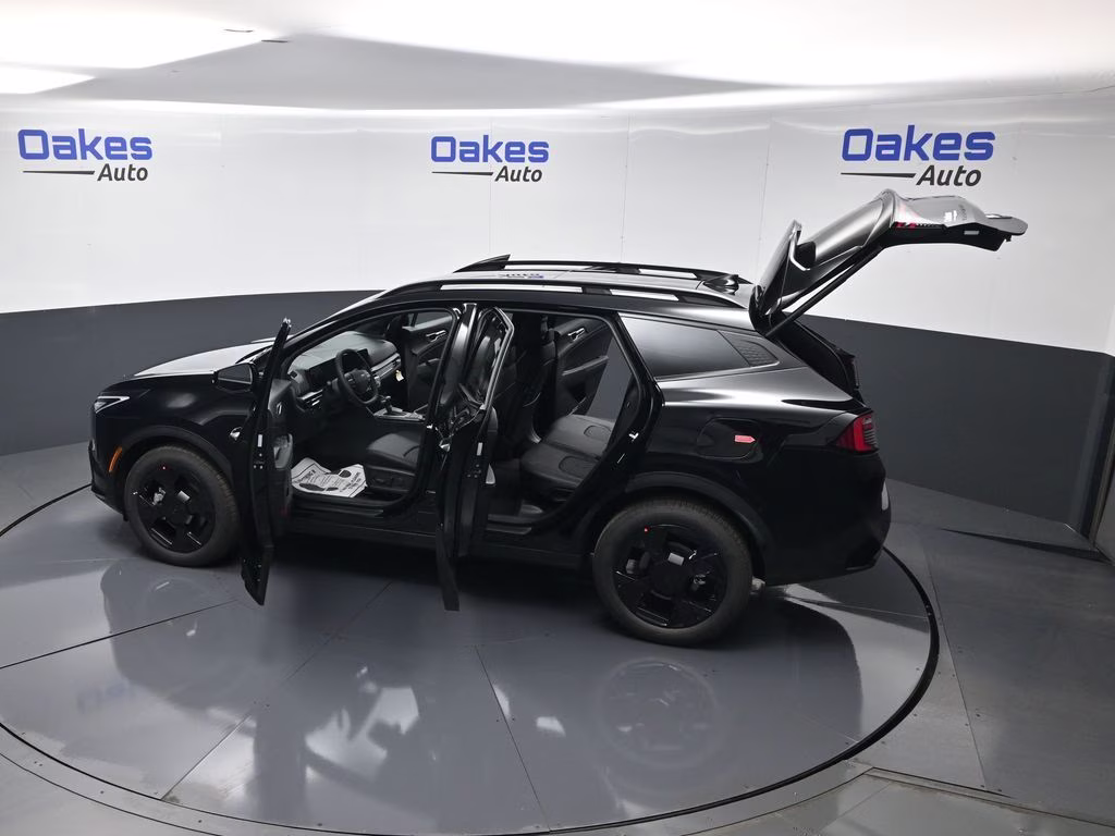 2026 Ebony Black Kia Sportage X-Line AWD SUV