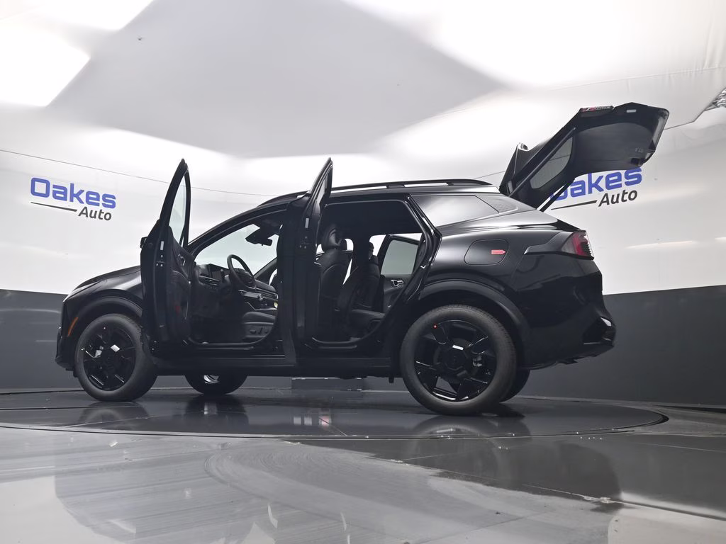 2026 Ebony Black Kia Sportage X-Line AWD SUV