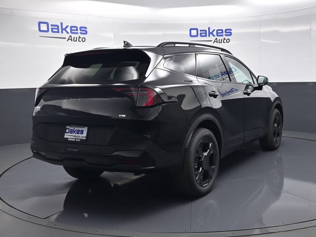2026 Ebony Black Kia Sportage X-Line AWD SUV