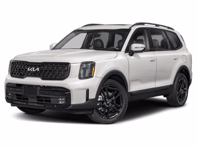 2025 Glacial White Pearl Kia Telluride SX-Prestige X-Line AWD SUV