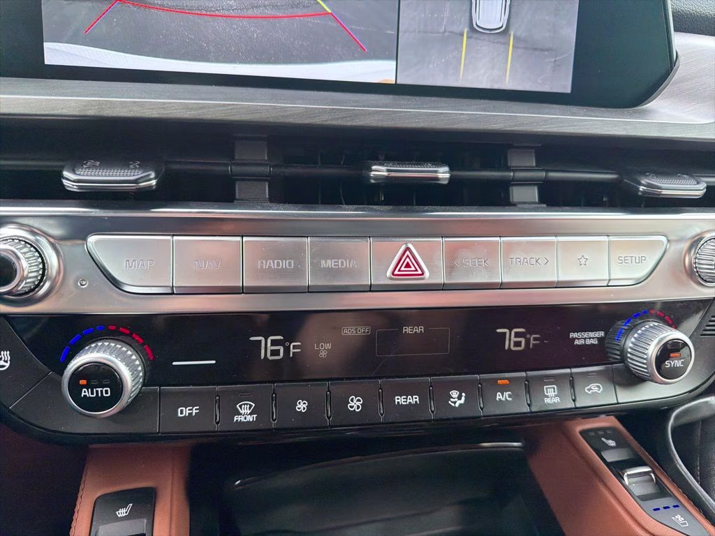 2025 Glacial White Pearl Kia Telluride SX-Prestige X-Line AWD SUV