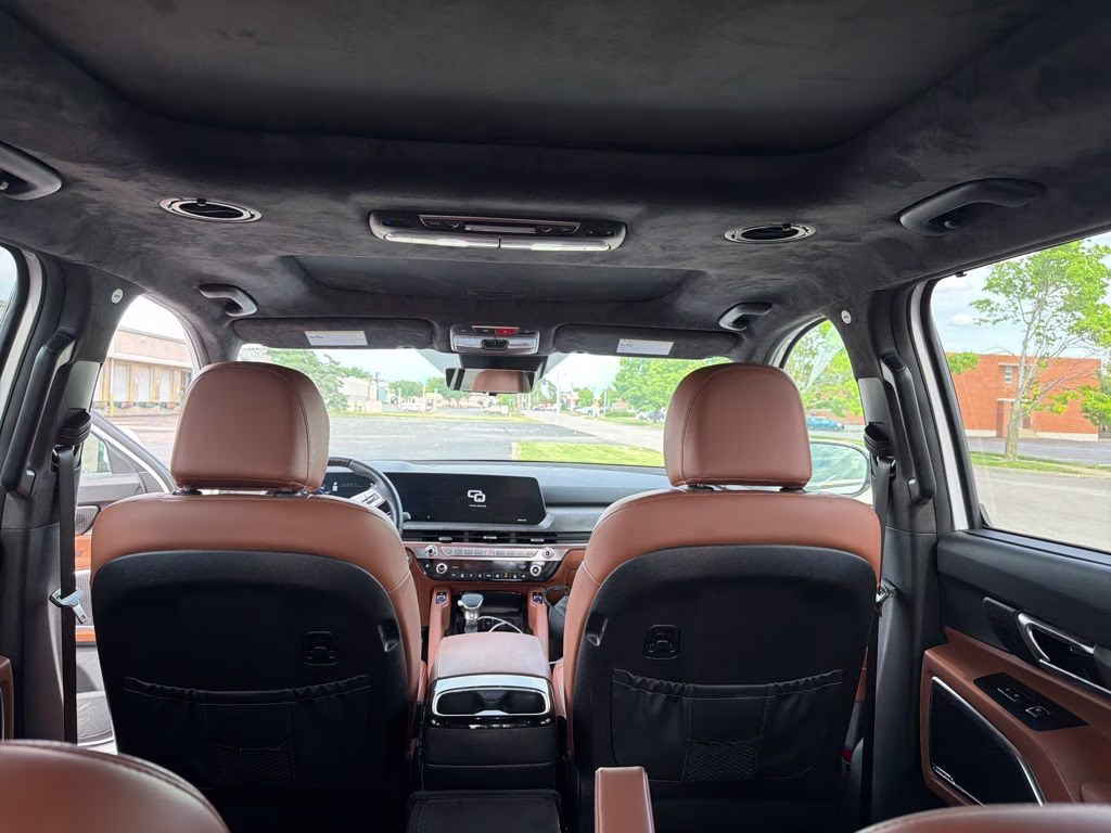 2025 Glacial White Pearl Kia Telluride SX-Prestige X-Line AWD SUV