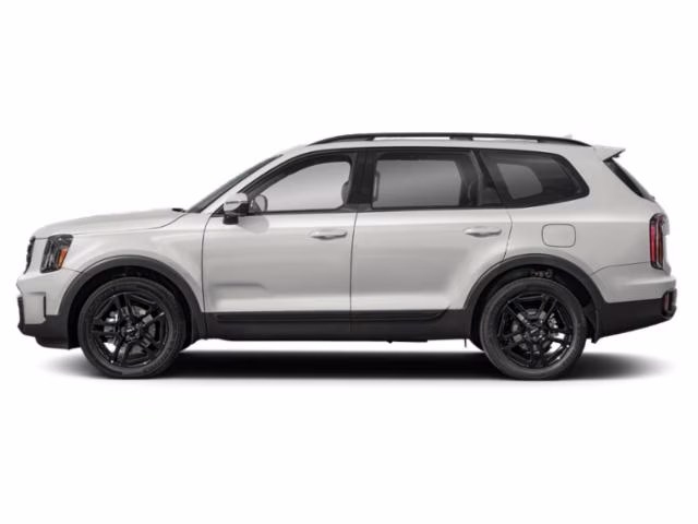 2025 Glacial White Pearl Kia Telluride SX-Prestige X-Line AWD SUV