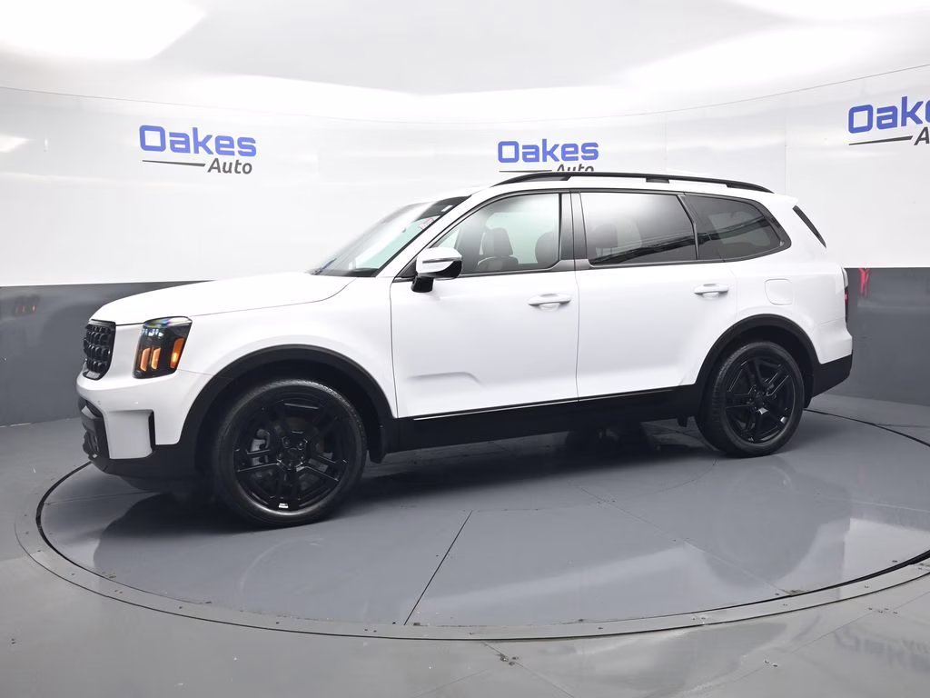 2025 Glacial White Pearl Kia Telluride SX-Prestige X-Line AWD SUV