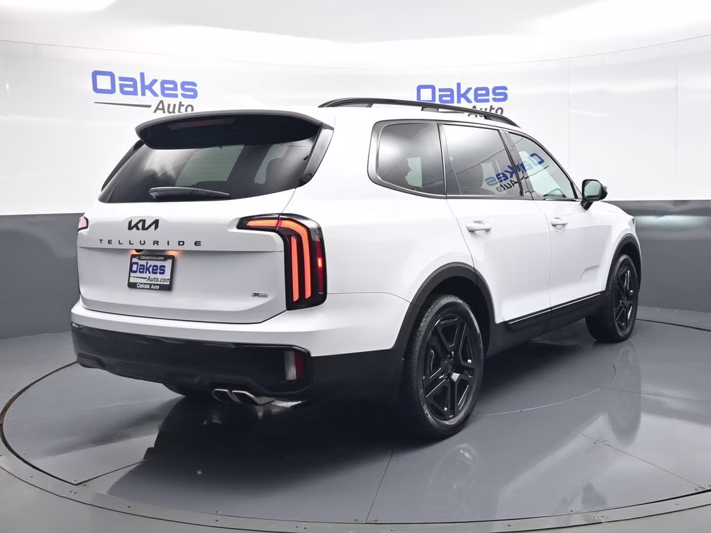 2025 Glacial White Pearl Kia Telluride SX-Prestige X-Line AWD SUV