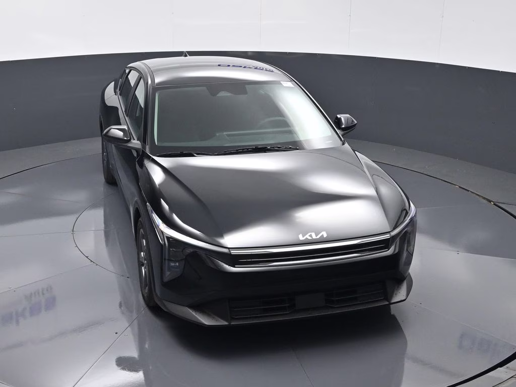 2026 Aurora Black Pearl Kia K4 LXS FWD Sedan