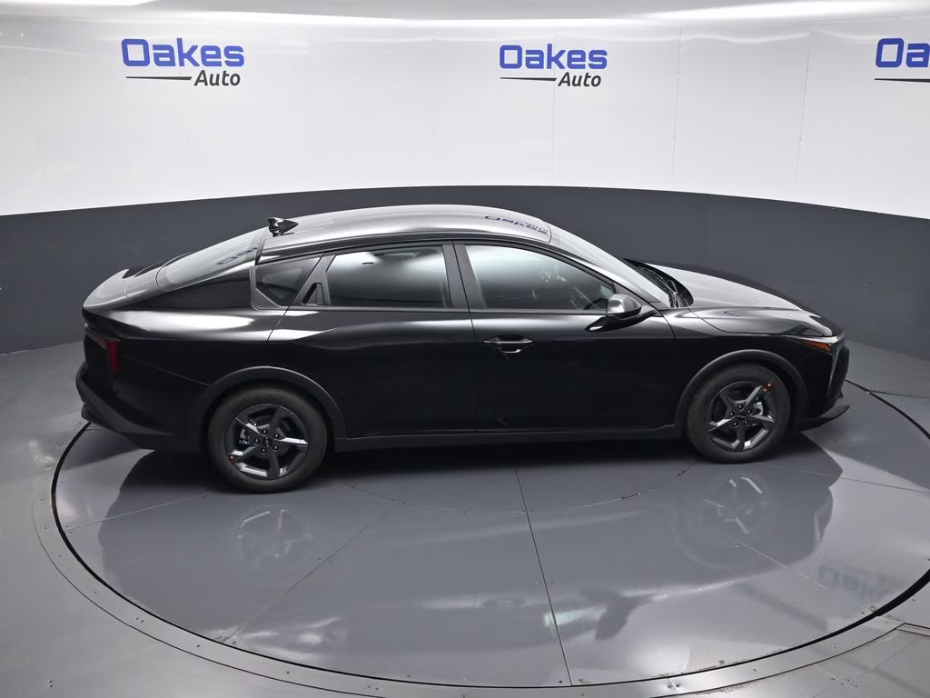 2026 Aurora Black Pearl Kia K4 LXS FWD Sedan