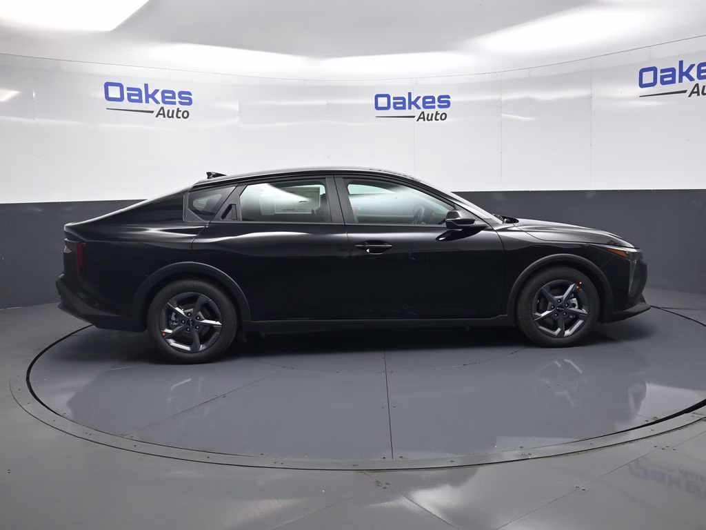 2026 Aurora Black Pearl Kia K4 LXS FWD Sedan