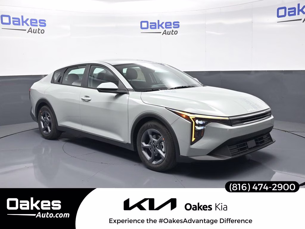 2026 Morning Haze Kia K4 LXS FWD Sedan