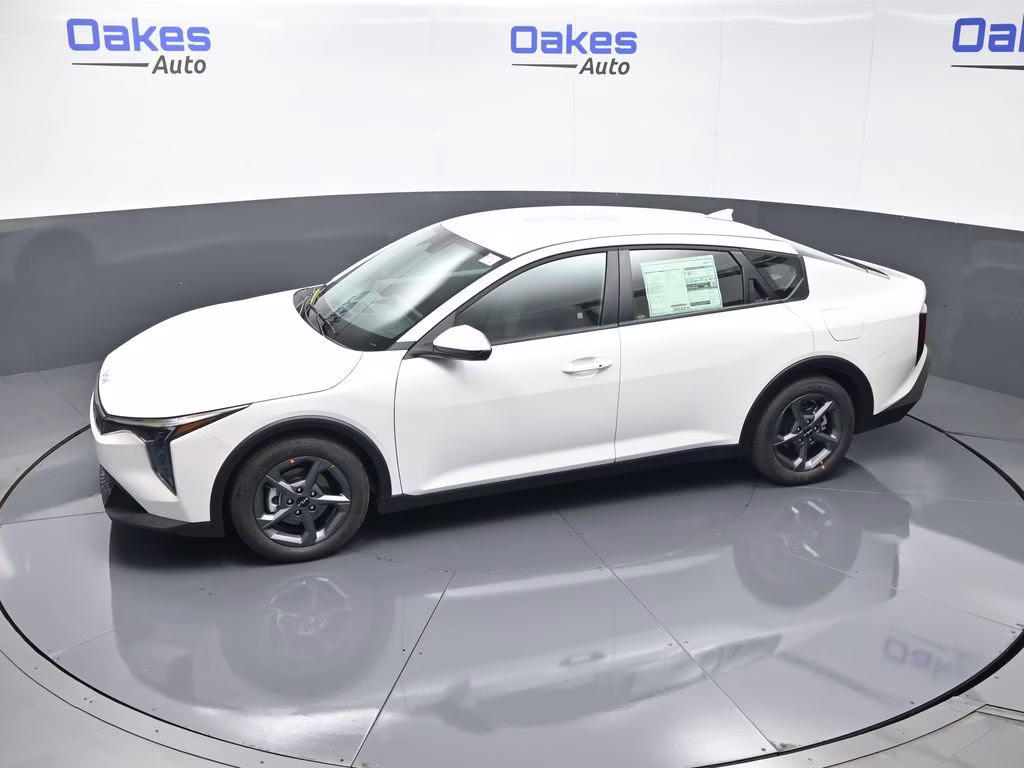 2026 Snow White Pearl Kia K4 LXS FWD Sedan