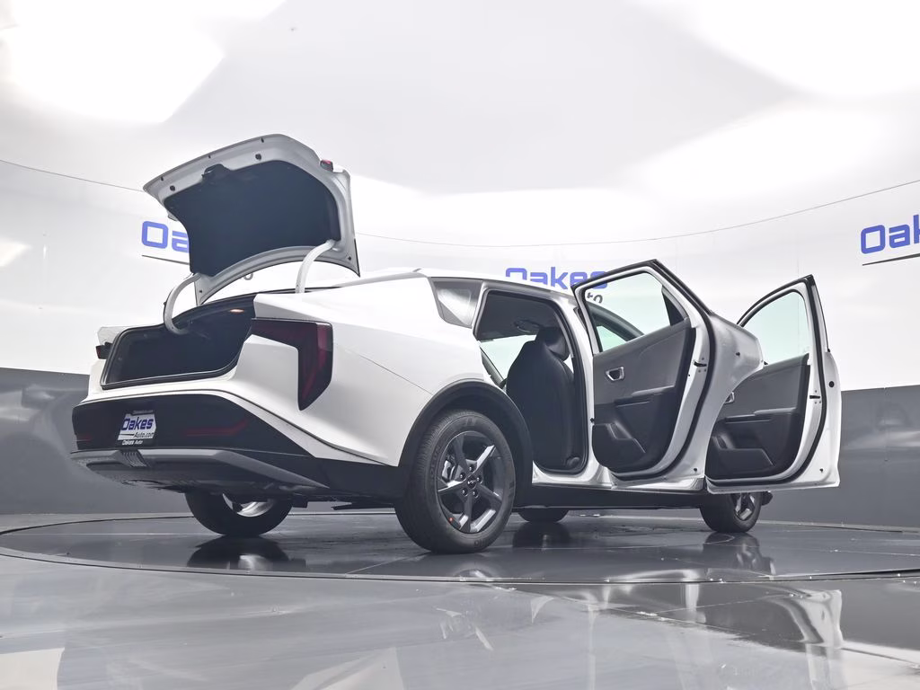 2026 Snow White Pearl Kia K4 LXS FWD Sedan