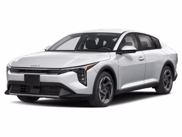 2026 Snow White Pearl Kia K4 EX FWD Sedan