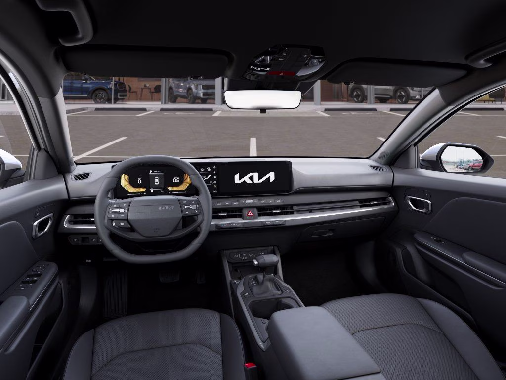 2026 Snow White Pearl Kia K4 EX FWD Sedan