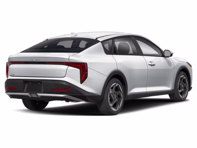 2026 Snow White Pearl Kia K4 EX FWD Sedan