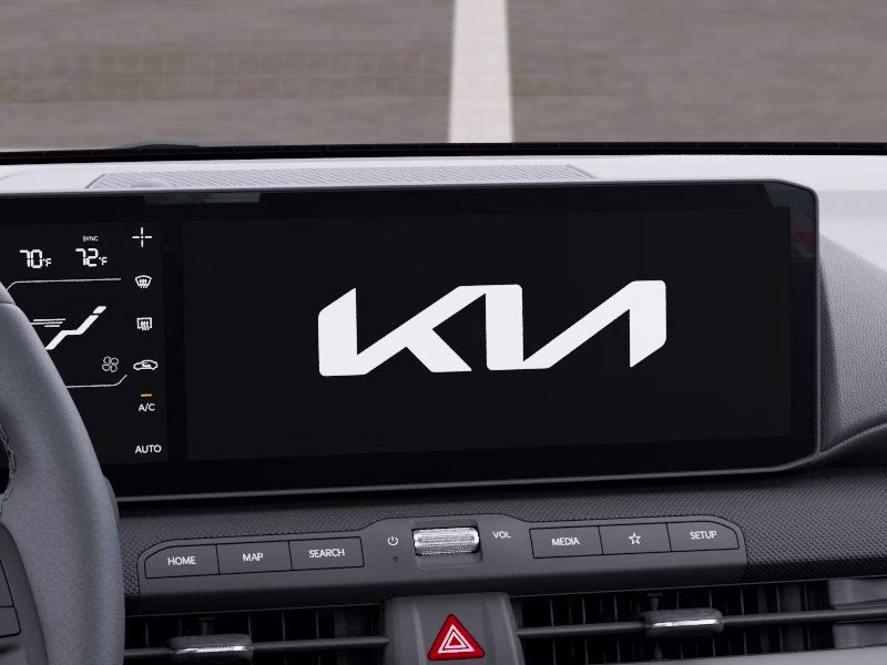 2026 Snow White Pearl Kia K4 EX FWD Sedan